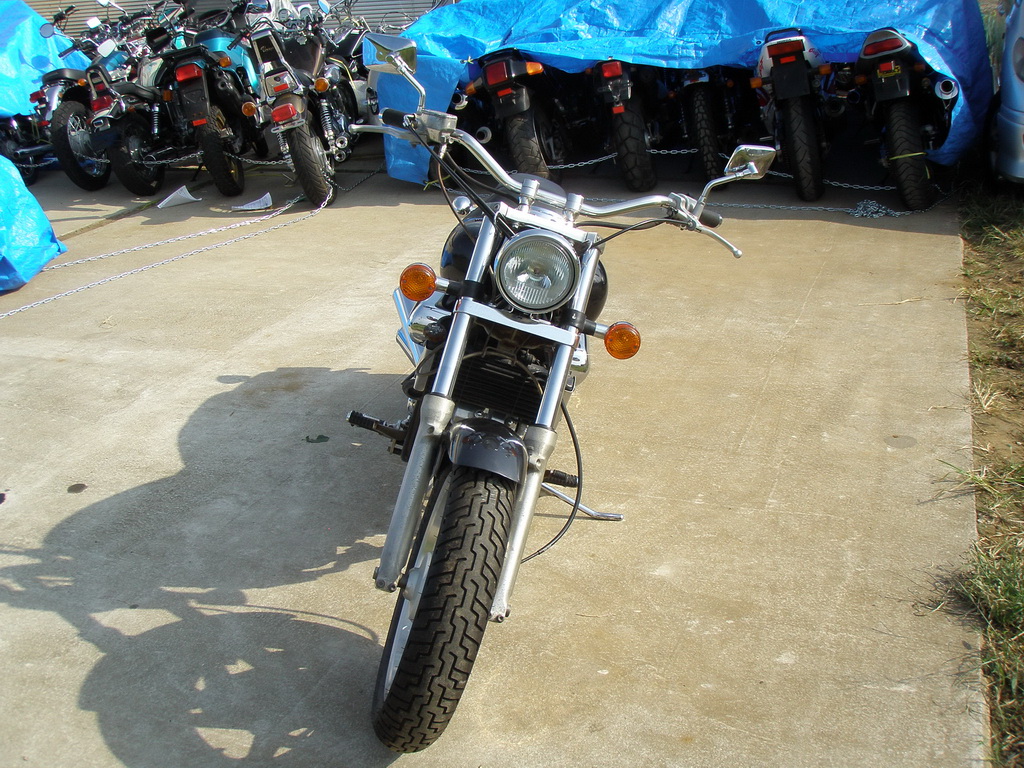 Купить мотоцикл Honda Magna250 1996 фото 4